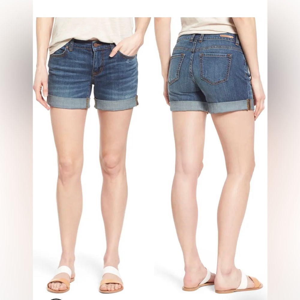 CASLON BOYFRIEND JEAN SHORTS | SIZE 26